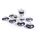 Cobalt Royal / Coffe  Set 15 pjesë / 6 përsona
