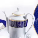 Cobalt Royal / Coffe  Set 15 pjesë / 6 përsona