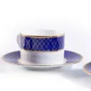 Cobalt Royal / Coffe  Set pjesët shtesë / 12 pjesë