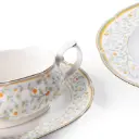 Flora Porcelain Dinner Set 23 Pjesë 
