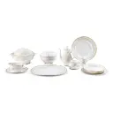 Flora Porcelain Dinner Set 23 Pjesë 