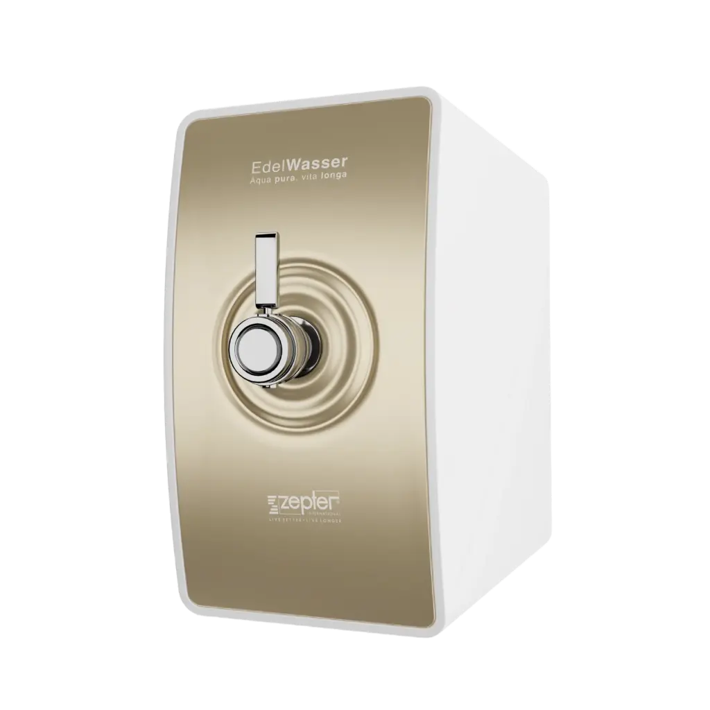 Edelwasser Gold Filtrues Uji