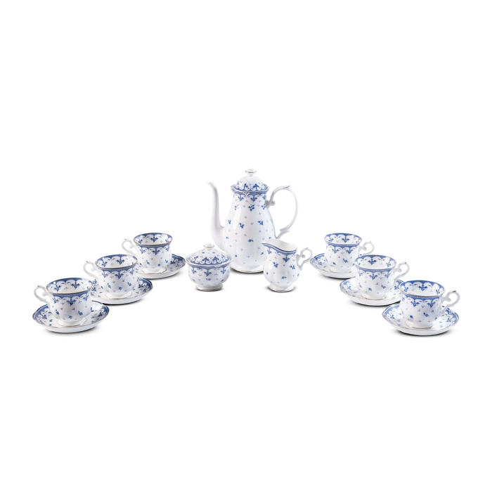 Eden Porcelain Coffee Set 15 Pjesë 
