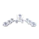 Eden Porcelain Coffee Set 15 Pjesë 
