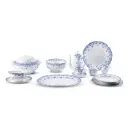 Eden Porcelain Dinner Set 23 Pjesë 