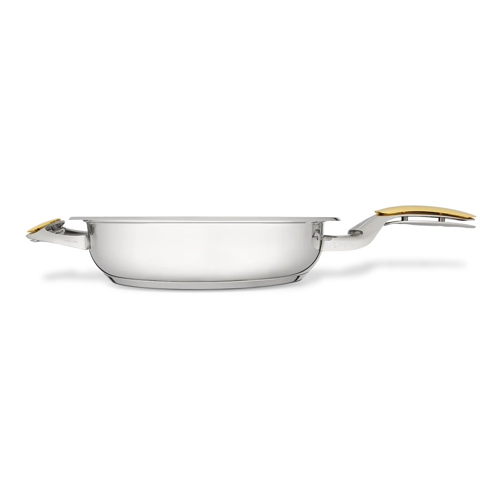 Tigan 3.8 Litër Poliruar / 28 cm.