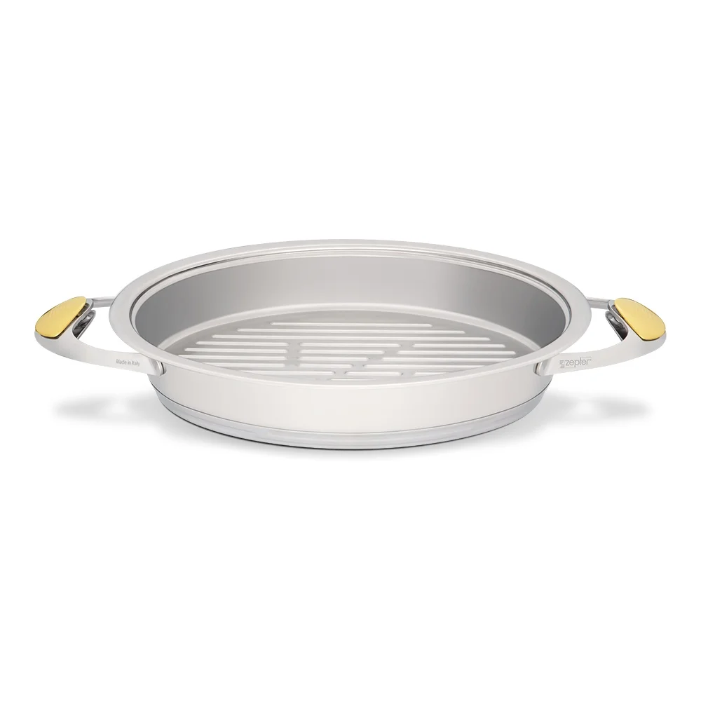 Enë Griller Ovale 2.5 Litër - 30 cm.