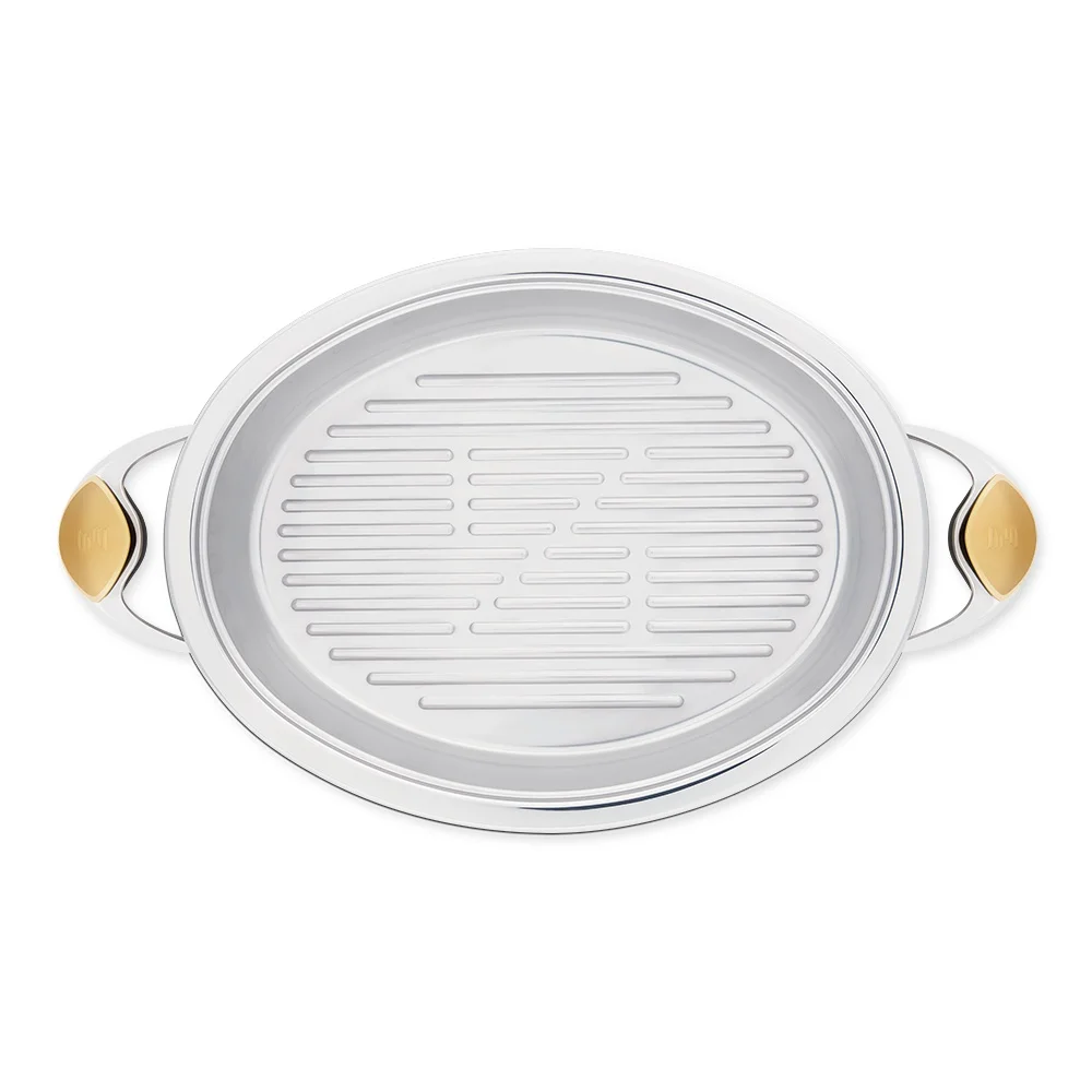 Enë Griller Ovale 2.5 Litër - 30 cm.