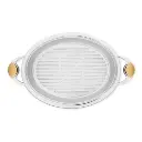 Enë Griller Ovale 2.5 Litër - 30 cm.