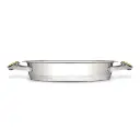 Enë Griller Ovale 2.5 Litër - 30 cm.