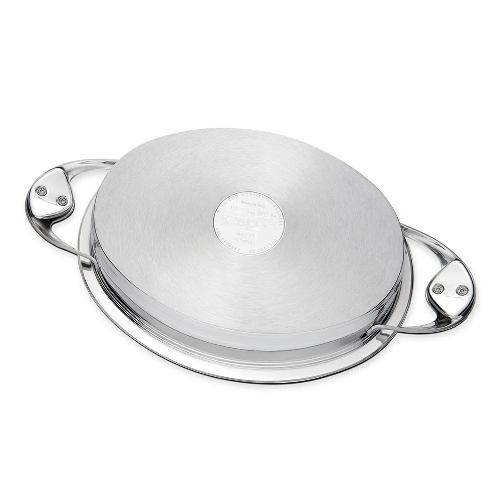 Enë Griller Ovale 2.5 Litër - 30 cm.