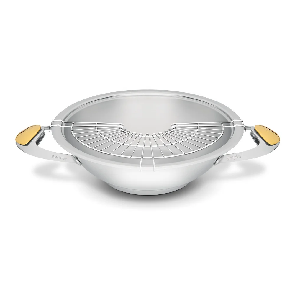 Enë WOK 4.5 Litër - Diametër 30 cm.