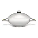 Enë WOK 4.5 Litër - Diametër 30 cm.