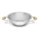 Enë Wok 2.4 Litër - Diametër 24 cm.