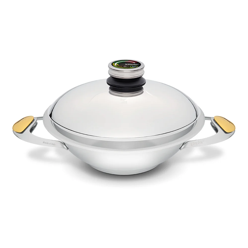 Zepter Enë Wok 2.4 Litër Diametër 24 cm.