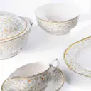 Flora Porcelain Dinner Set 23 Pjesë 