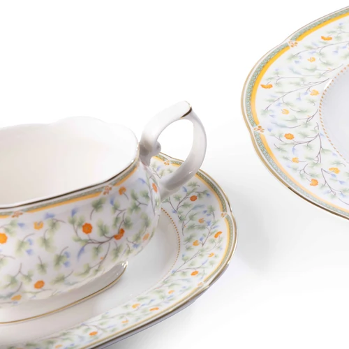Flora Porcelain Dinner Set 18 Pjata