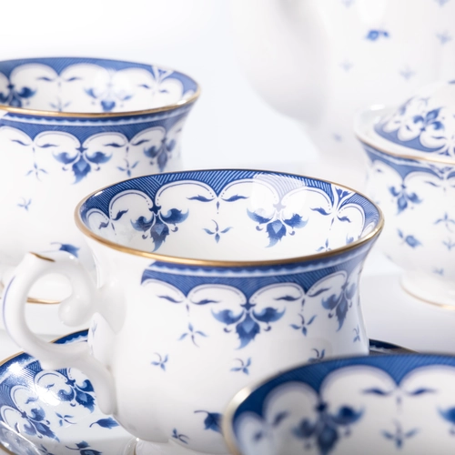 [LP-100-KA] Eden Porcelain Coffee  Set 12 Pjesë