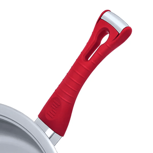 [Z-FP2425-RHS] Zepter Tigan me dorezë të kuqe Diametër 24 cm.