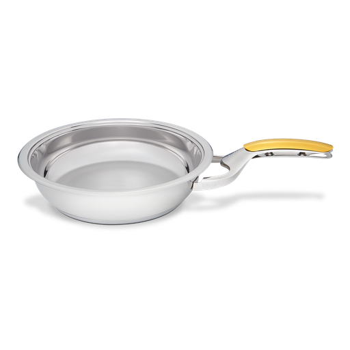 [Z-FP2425-S/S] Tigan 2.5 Litër Poliruar / 24 cm 